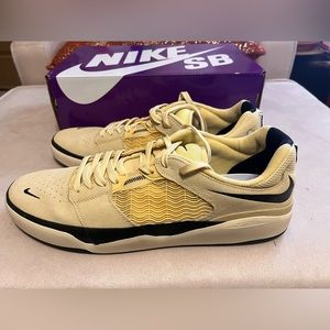 Nike SB ISHOD Size 14 Lemon Wash/Black Lemon Drop